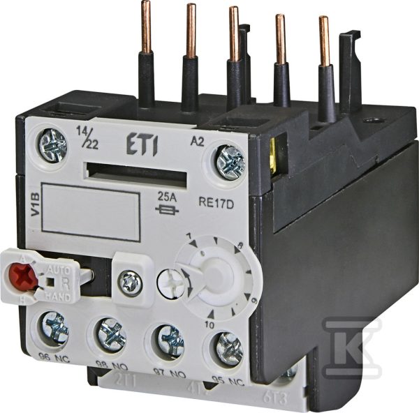 Przekaźnik termiczny RE17D-10 004641409