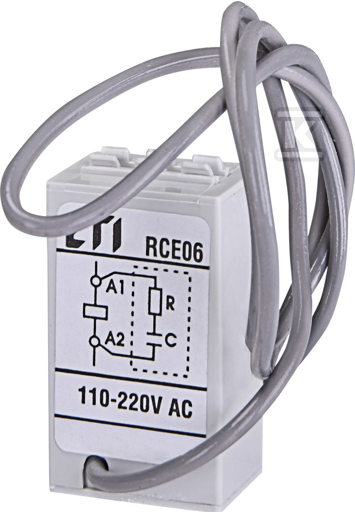 Ogranicznik przepięć RCE06 110-220V/AC 004641702 - obrazek 1
