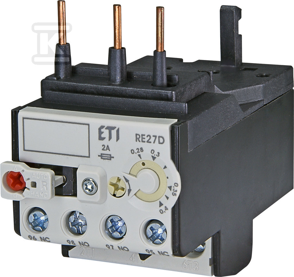 Przekaźnik termiczny RE27D-0,4 004642400 - obrazek 1