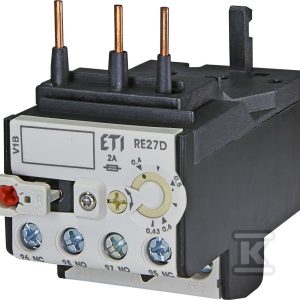 Przekaźnik termiczny RE27D-0,63 004642401