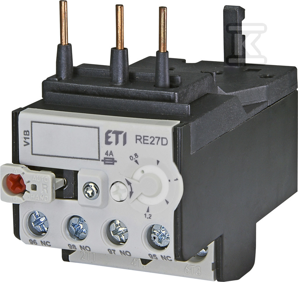 Przekaźnik termiczny RE27D-1,2 004642403 - obrazek 1