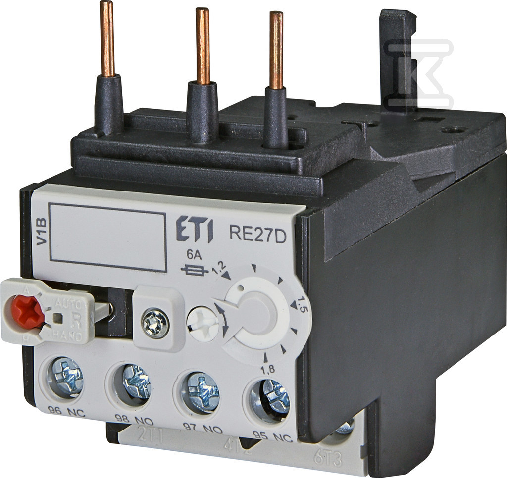 Przekaźnik termiczny RE27D-1,8 004642404 - obrazek 1