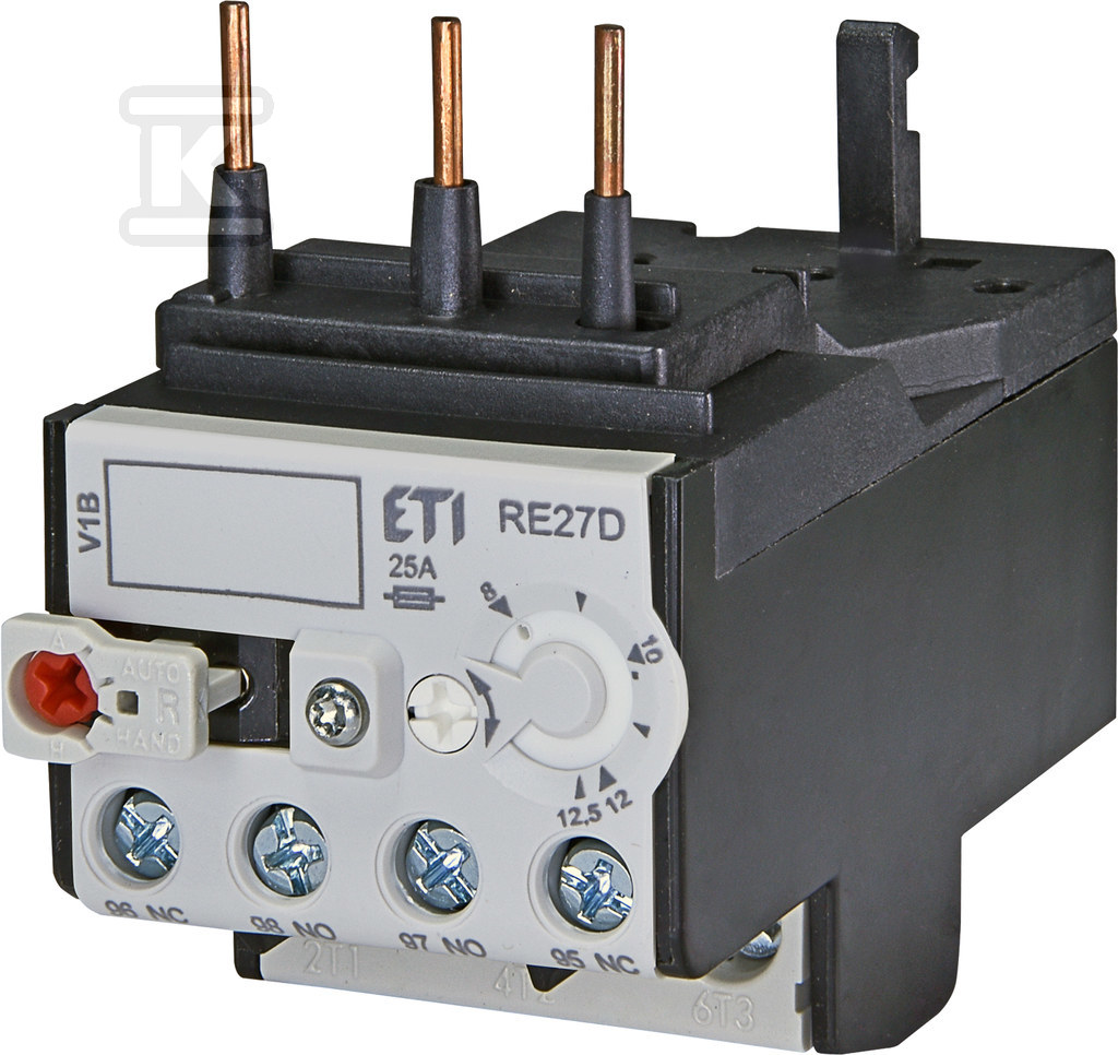 Przekaźnik termiczny RE27D-12,5 004642410 - obrazek 1