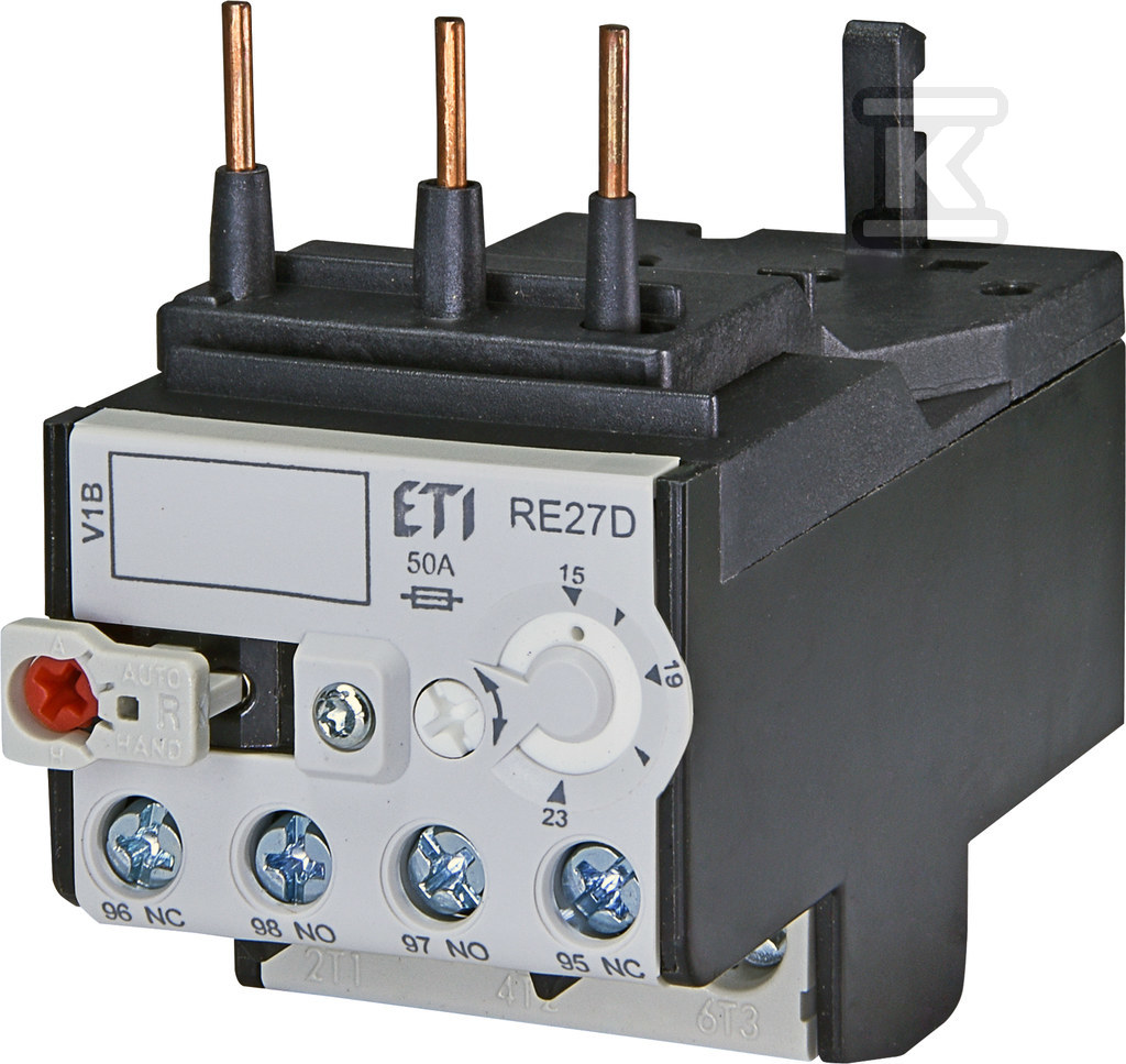 Przekaźnik termiczny RE27D-23 004642413 - obrazek 1