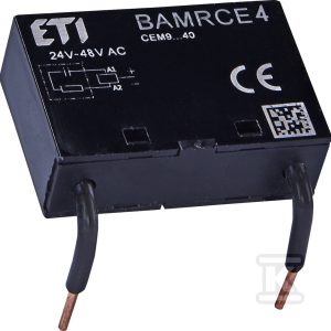 Ogranicznik przepięć BAMRCE 4 24-48V/AC 004642701 Ogranicznik przepięć BAMRCE 4 24-48V/AC 004642701