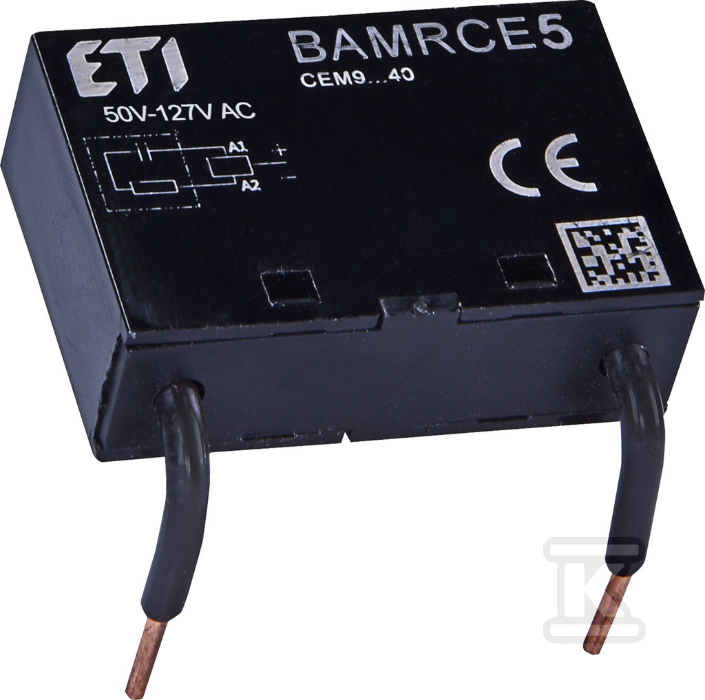 Ogranicznik przepięć BAMRCE 5 50-127V/AC 004642702 - obrazek 1