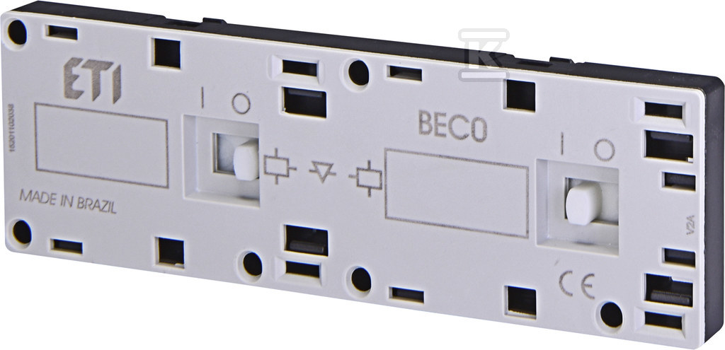 Blokada mechaniczna BEC0 004643603 - obrazek 1