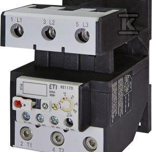 Przekaźnik termiczny RE117.2D-97 004646421 Przekaźnik termiczny RE117.2D-97 004646421