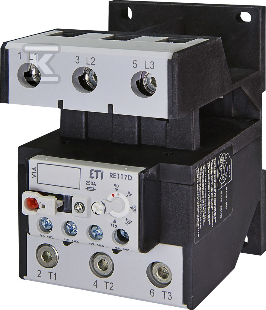 Przekaźnik termiczny RE117.2D-112 004646422 - obrazek 1