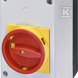 Obudowa ż/cz IP 55 dla MPE (plus styk boczny) MPEE55G-E 004648034 Obudowa ż/cz IP 55 dla MPE (plus styk boczny) MPEE55G-E 004648034
