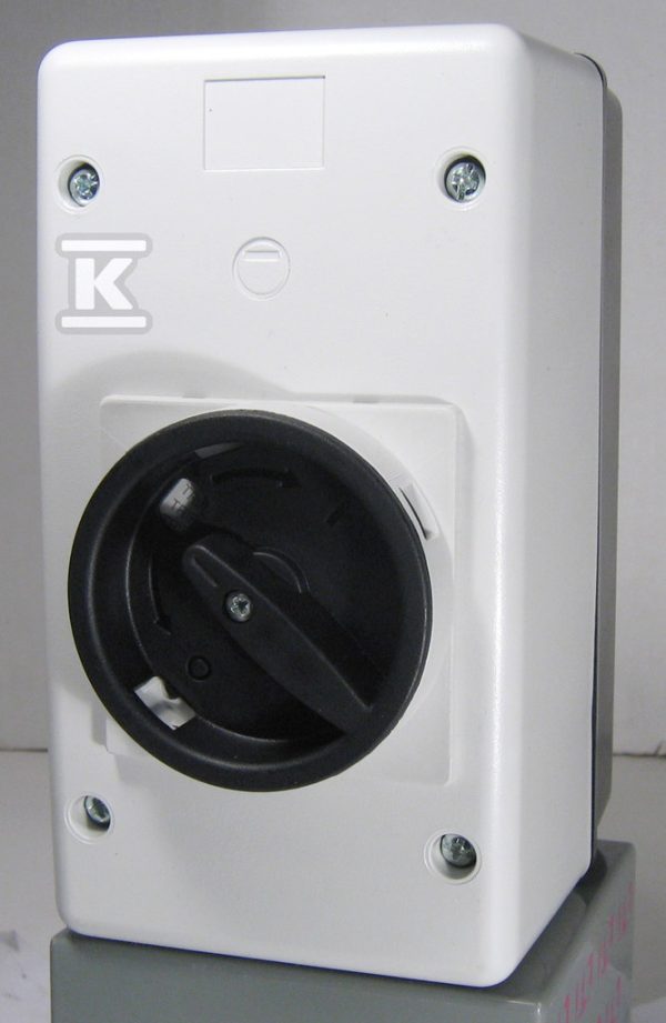 Obudowa ż/cz IP 55 dla MPE (plus styk boczny plus wyzwalacz) MLPEE55G-E 004648035