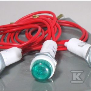 Lampka czerwona 400V PLE400 004648044 Lampka czerwona 400V PLE400 004648044
