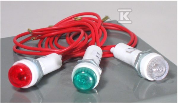 Lampka biała 230V PLE230W 004648047