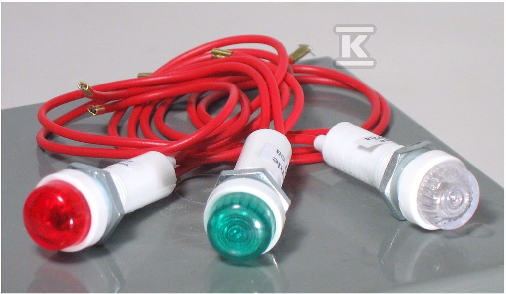 Lampka biała 400V PLE400W 004648048 - obrazek 1