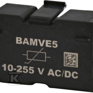 Ogranicznik przepięć BAMVE5 255V/ACDC 004656320 Ogranicznik przepięć BAMVE5 255V/ACDC 004656320
