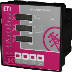Analizator parametrów sieci 144×144 ENA3 004656578 Analizator parametrów sieci 144×144 ENA3 004656578
