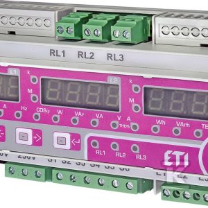 Analizator parametrów sieci na szynę TH35 ENA3D 004656579 Analizator parametrów sieci na szynę TH35 ENA3D 004656579
