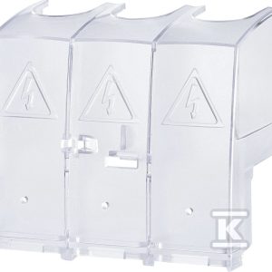 Osłona zacisków CLBS-TS125 3P 004661428 Osłona zacisków CLBS-TS125 3P 004661428