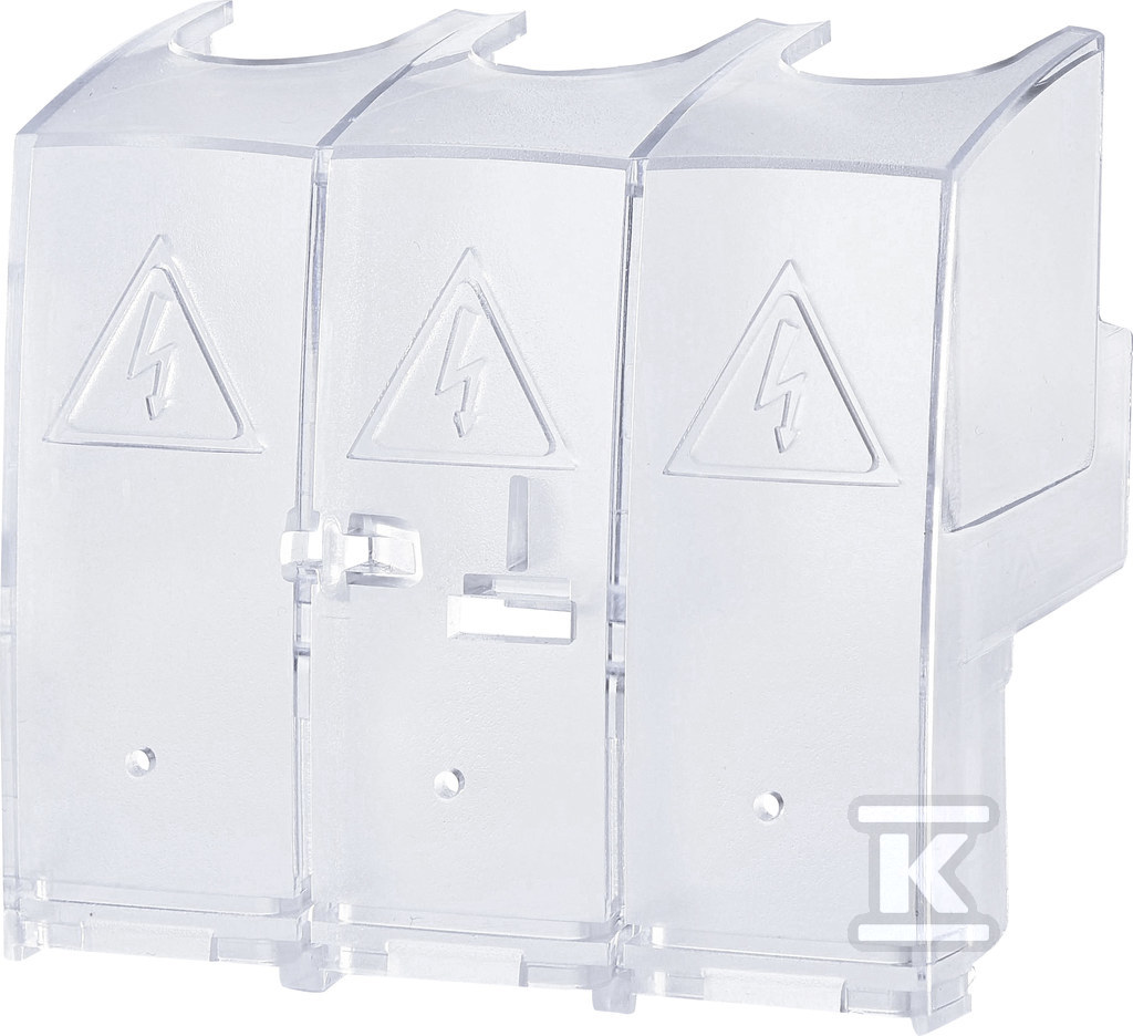 Osłona zacisków CLBS-TS125 3P 004661428 - obrazek 1