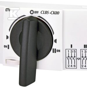 Adapter do budowy przełączników I-0-II CLBS-CK80 004661439 Adapter do budowy przełączników I-0-II CLBS-CK80 004661439