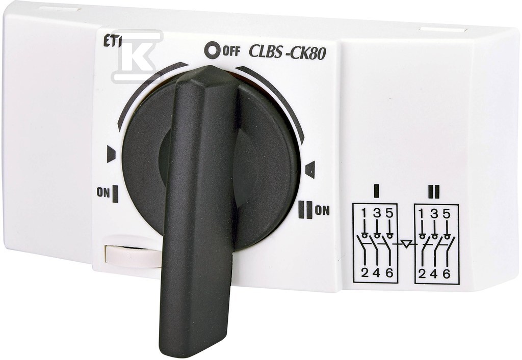 Adapter do budowy przełączników I-0-II CLBS-CK80 004661439 - obrazek 1