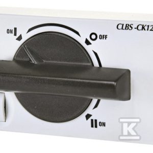 Adapter do budowy przełączników I-0-II CLBS-CK125 004661440 Adapter do budowy przełączników I-0-II CLBS-CK125 004661440