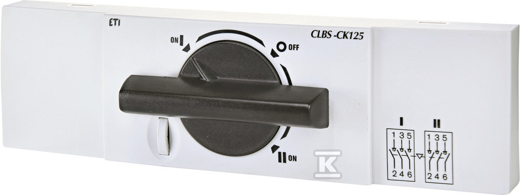 Adapter do budowy przełączników I-0-II CLBS-CK125 004661440 - obrazek 1