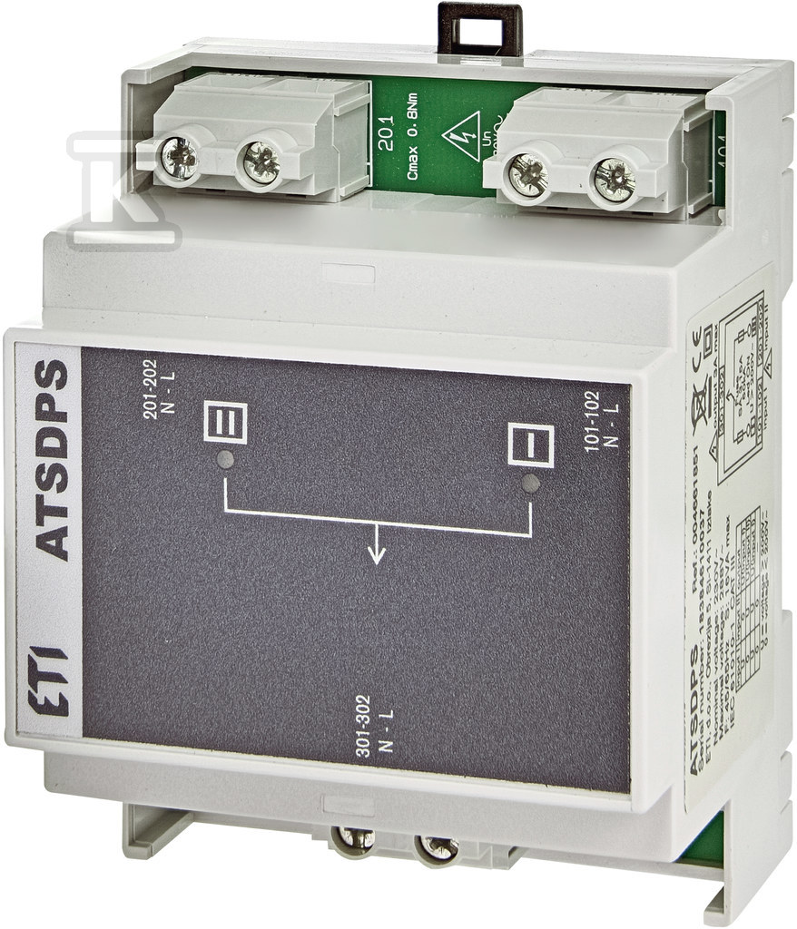 Moduł przełącznika zasilania ATSDPS 004661851 - obrazek 1