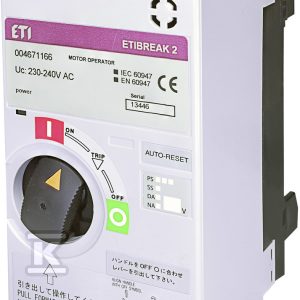 Napęd silnikowy z autoresetem MO2 125 AC230-240V RS 004671166 Napęd silnikowy z autoresetem MO2 125 AC230-240V RS 004671166