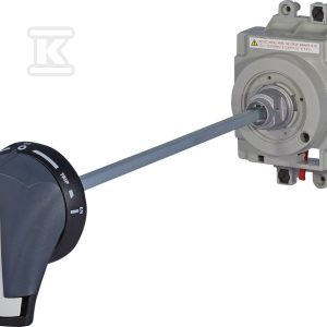 Napęd ręczny-pośredni RO2 125P, CZARNA RĄCZKA 004671170 Napęd ręczny-pośredni RO2 125P, CZARNA RĄCZKA 004671170