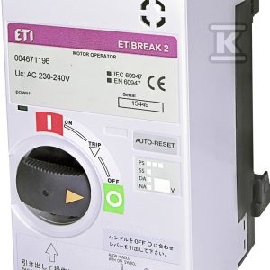 Napęd silnikowy z autoresetem MO2 250 AC230-240V RS 004671196 Napęd silnikowy z autoresetem MO2 250 AC230-240V RS 004671196