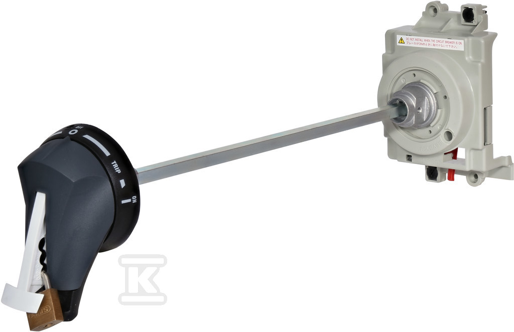 Napęd ręczny-pośredni RO2 250P, ZAMEK 004671200 - obrazek 1
