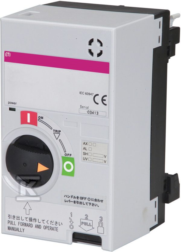 Napęd silnikowy MO2 250 DC24V 004671333