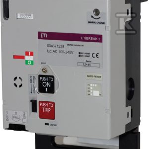 Napęd silnikowy MO2 630 DC24V 004671441 Napęd silnikowy MO2 630 DC24V 004671441