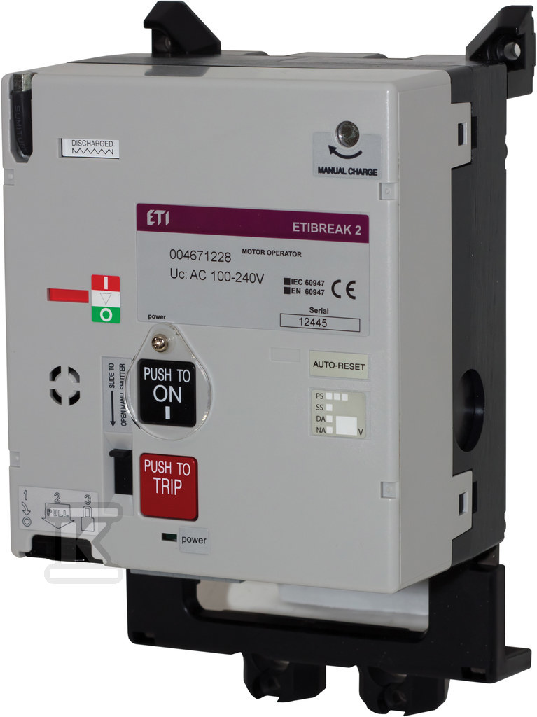 Napęd silnikowy MO2 630 DC100-120V 004671442 - obrazek 1