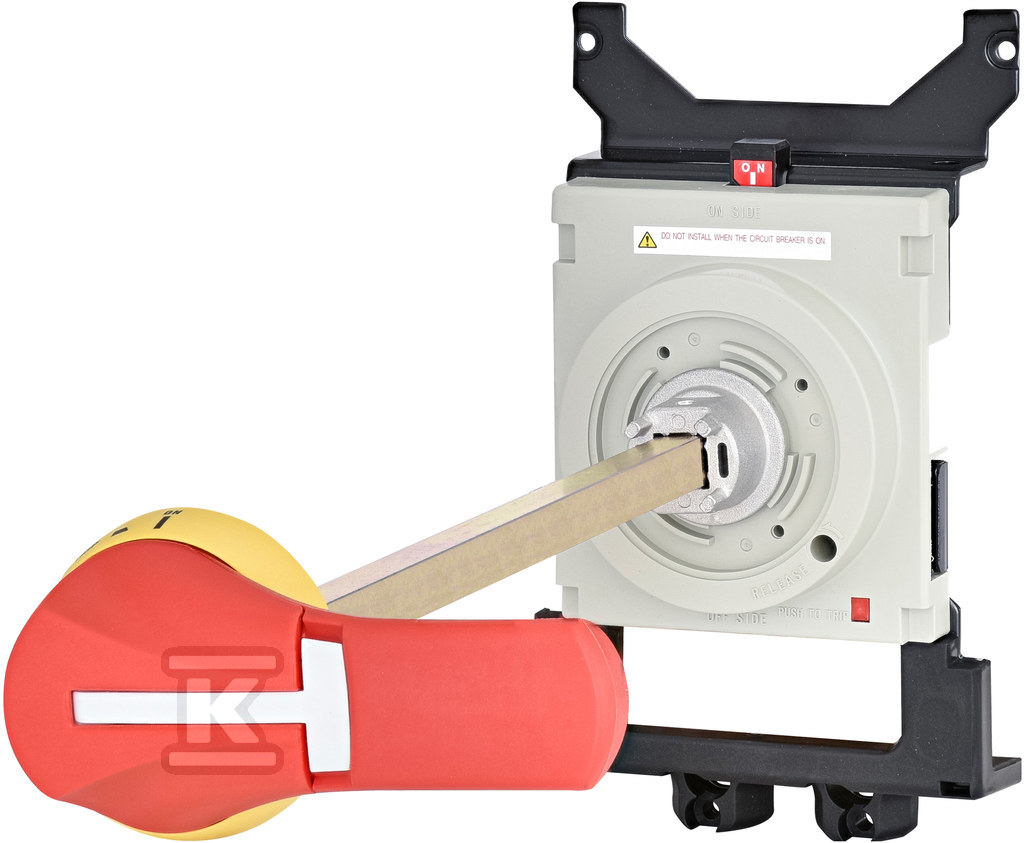 Napęd ręczny-pośredni RO2 630P, ZAMEK, CZERWONA RĄCZKA 004671448 - obrazek 1