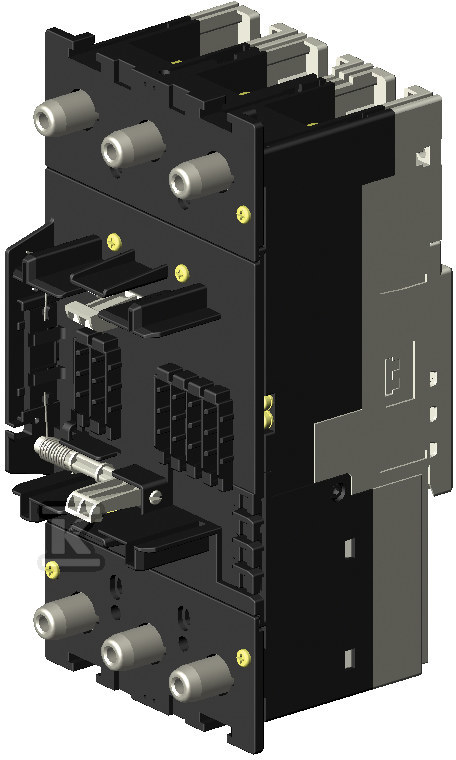 Blok wymienny wersji wtykowej 3-bieg. NPI 400-630AF 630A 3P 004671487 - obrazek 1
