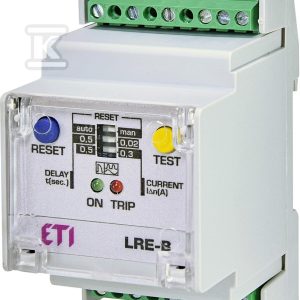 Przekaźnik różnicowoprądowy LRE-B 110-230-380V 004671601 Przekaźnik różnicowoprądowy LRE-B 110-230-380V 004671601