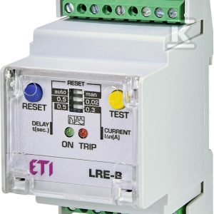 Przekaźnik różnicowoprądowy LRE-B 24-48V 004671602 Przekaźnik różnicowoprądowy LRE-B 24-48V 004671602