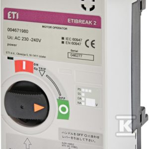 Napęd silnikowy MO2S 250 AC230-240V 004671980 Napęd silnikowy MO2S 250 AC230-240V 004671980