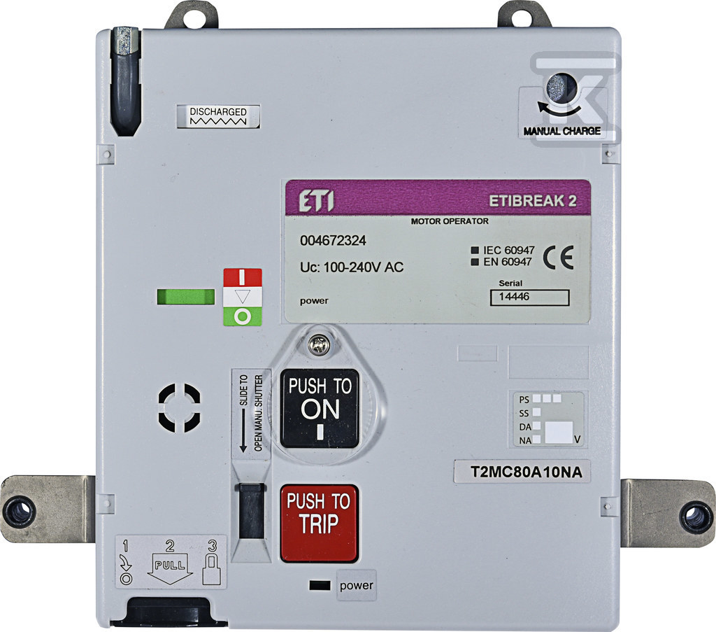 Napęd silnikowy MO2 800-1000, AC100-240V 004672324 - obrazek 1