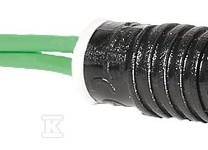 Lampka sygnalizacyjna LED D=5mm zielona 24V AC LS LED 5 G 24AC 004770801 Lampka sygnalizacyjna LED D=5mm zielona 24V AC LS LED 5 G 24AC 004770801