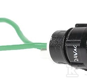 Lampka sygnalizacyjna LED D=10mm zielona 24V AC LS LED 10 G 24AC 004770807 Lampka sygnalizacyjna LED D=10mm zielona 24V AC LS LED 10 G 24AC 004770807