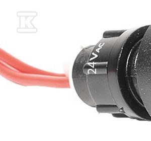 Lampka sygnalizacyjna LED D=10mm czerwona 24V AC LS LED 10 R 24AC 004770808 Lampka sygnalizacyjna LED D=10mm czerwona 24V AC LS LED 10 R 24AC 004770808