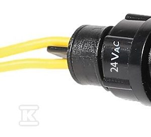 Lampka sygnalizacyjna LED D=10mm żółta 24V AC LS LED 10 Y 24AC 004770809 Lampka sygnalizacyjna LED D=10mm żółta 24V AC LS LED 10 Y 24AC 004770809
