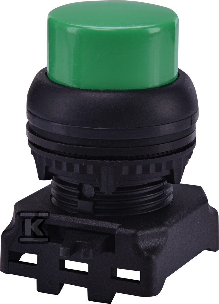 Napęd z guzikiem wystającym - zielony EGP-G 004771261 - obrazek 1
