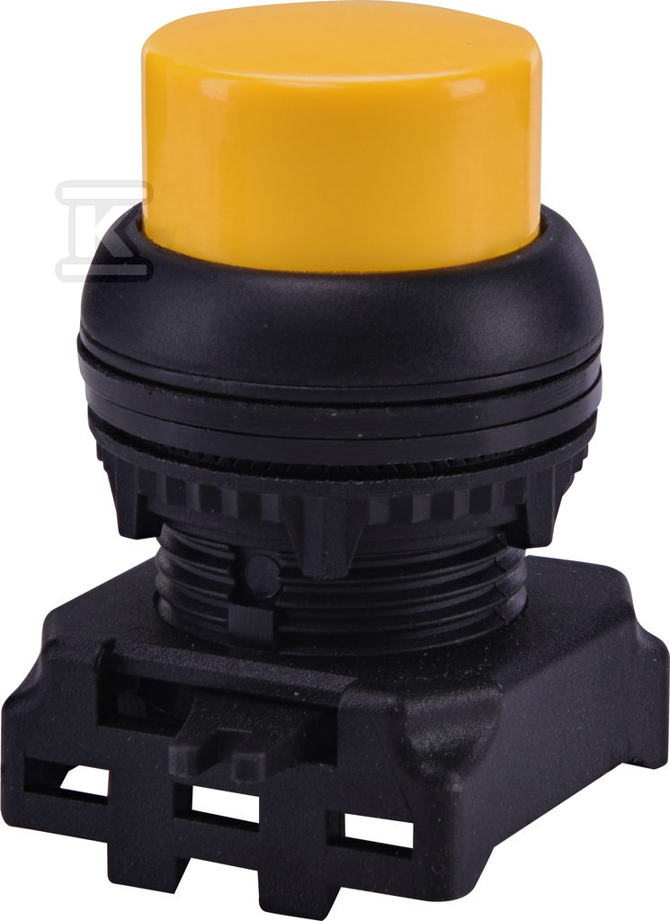Napęd z guzikiem wystającym - żółty EGP-Y 004771263 - obrazek 1