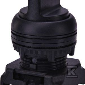 Napęd pokrętny piórkiem 2-położeniowy, bez powrotu – czarny EGS2-N-C 004771302