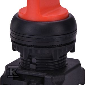 Napęd pokrętny piórkiem 2-położeniowy, z powrotem – czerwony EGS2-S-R 004771310 Napęd pokrętny piórkiem 2-położeniowy, z powrotem – czerwony EGS2-S-R 004771310