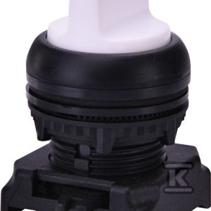 Napęd pokrętny piórkiem 2-położeniowy, z powrotem – biały EGS2-S-W 004771313 Napęd pokrętny piórkiem 2-położeniowy, z powrotem – biały EGS2-S-W 004771313